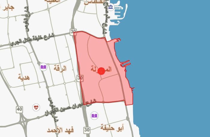 للايجار شقة غرفتين في المهبوله