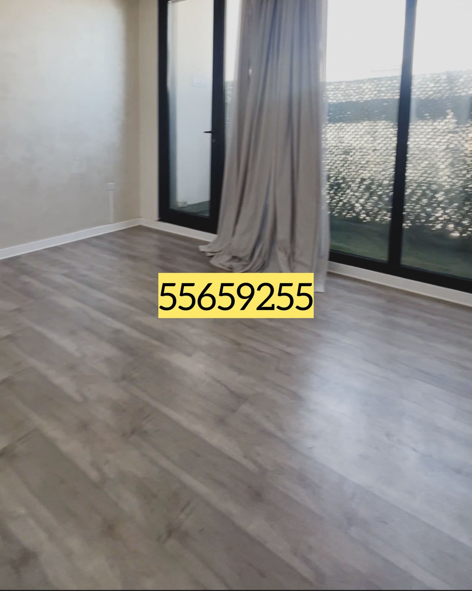 للايجار شقة مع بلكونة في الفنيطيس