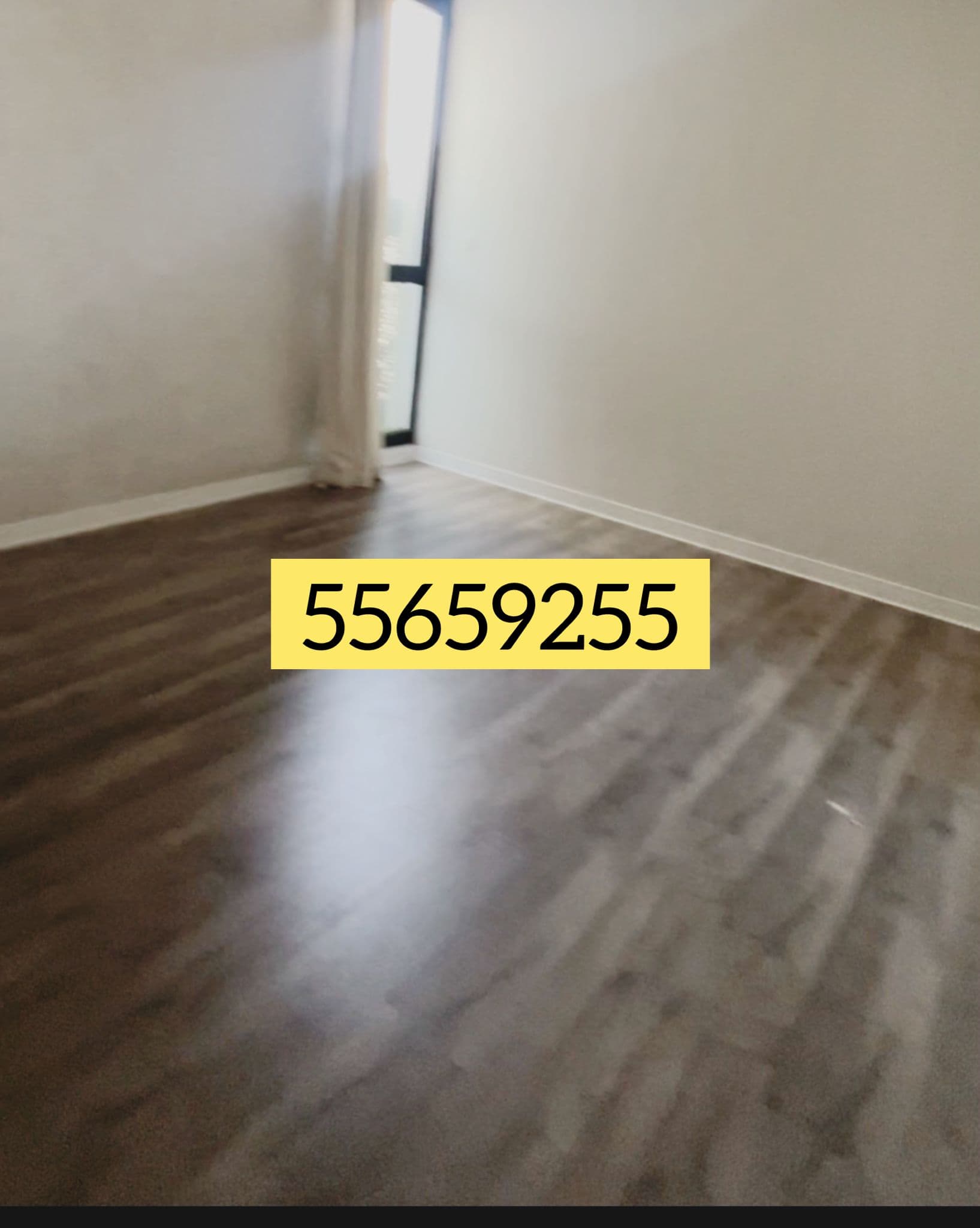 للايجار شقة مع بلكونة في الفنيطيس