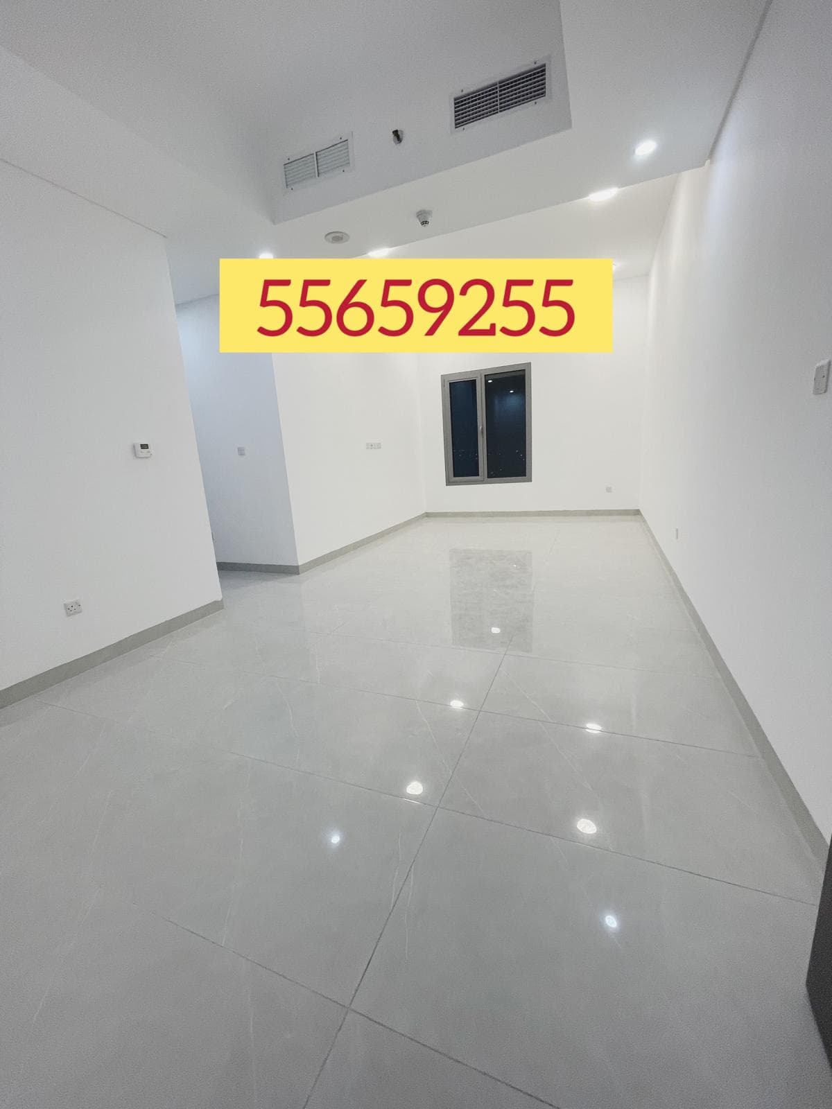 للايجار شقة أرضي في الجابرية