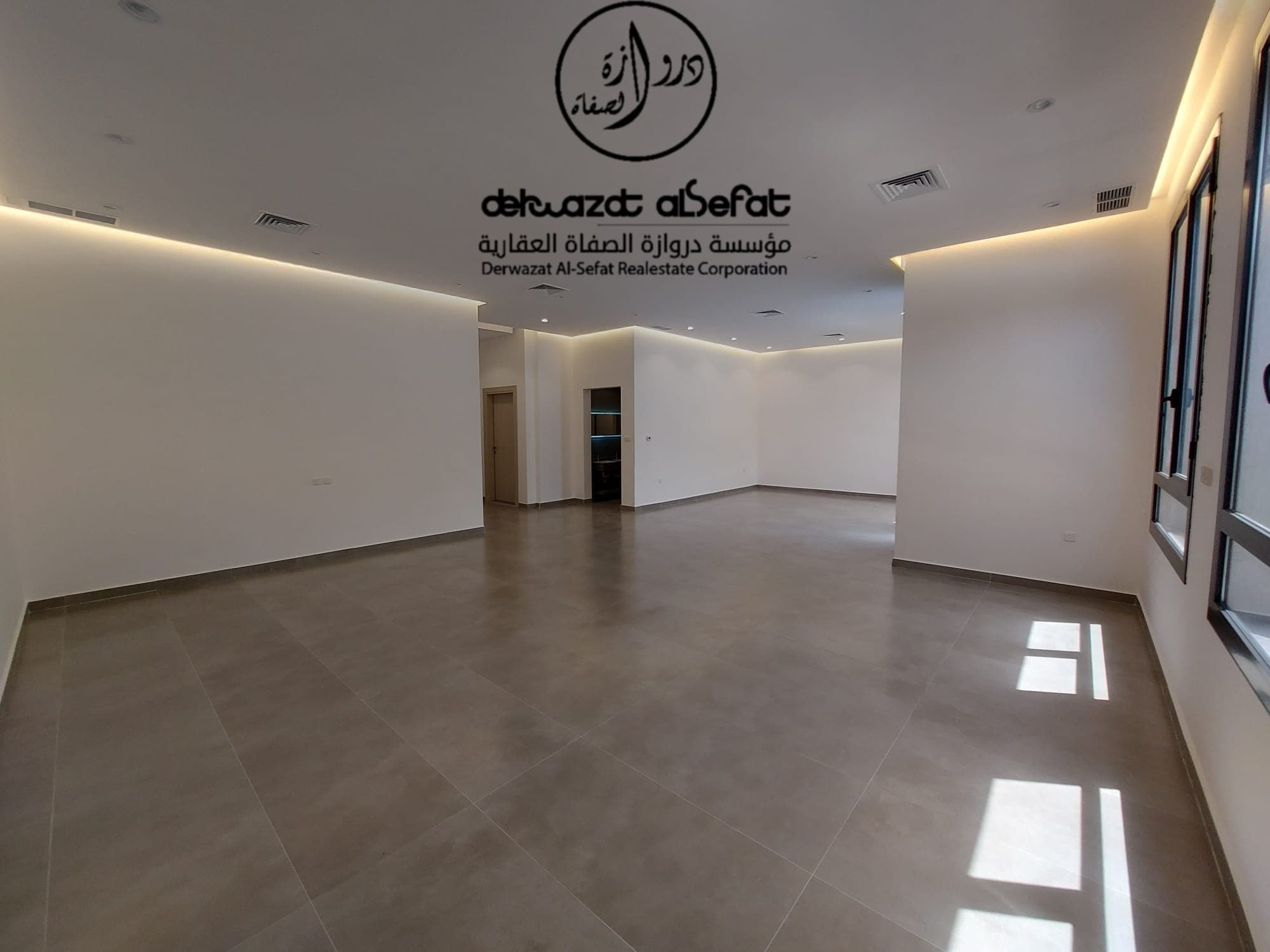 للإيجار دور أرضي فى المطلاع