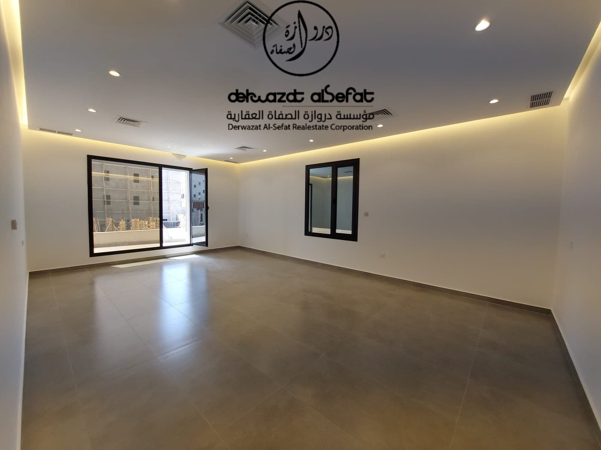 للإيجار دور أول فى المطلاع