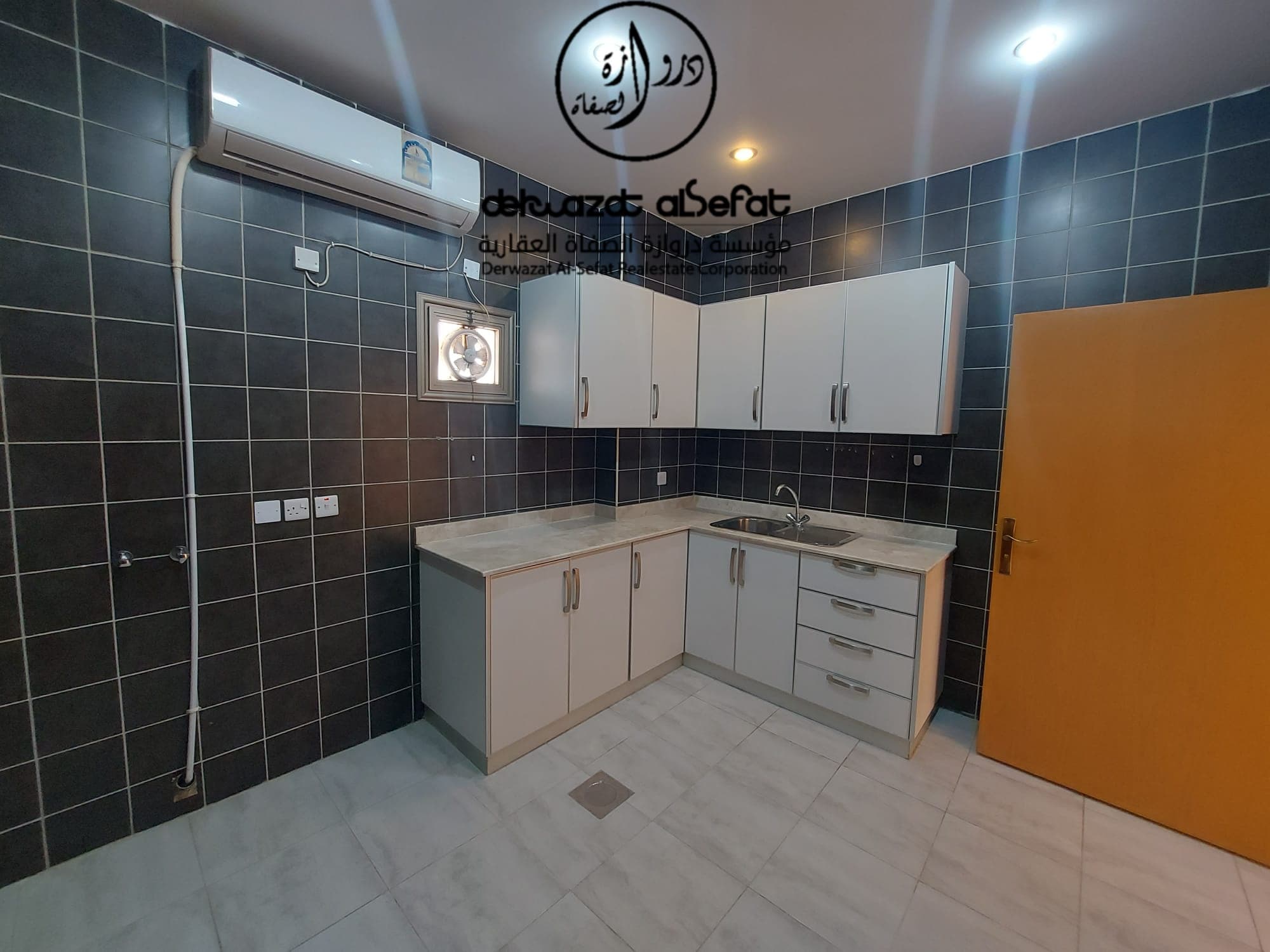 للإيجار شقة فى منطقة الجابرية قطعة 9