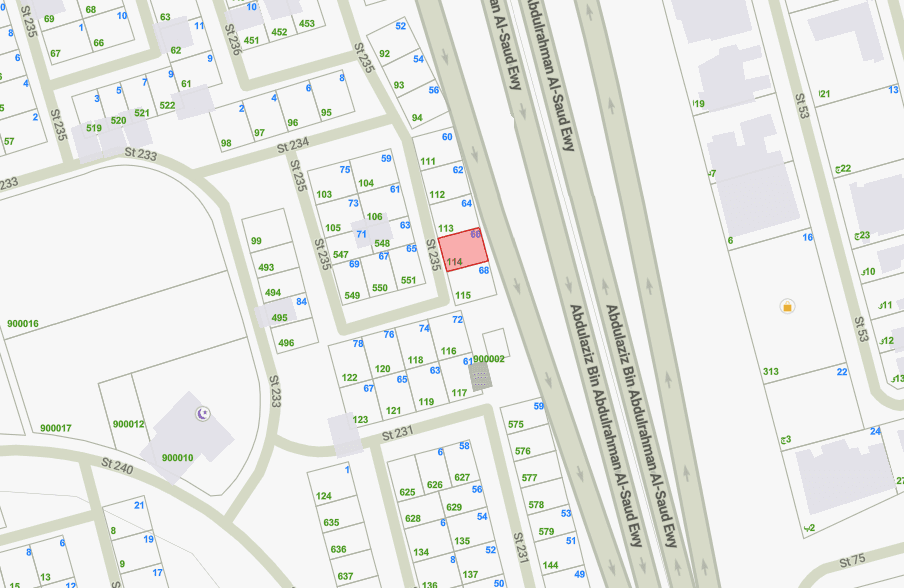 للبيع أرض فى الصديق قطعة 6