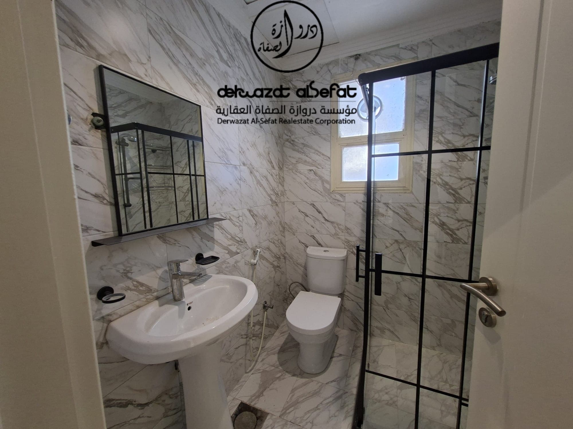 شقة للإيجار فى الجابرية قطعه 7