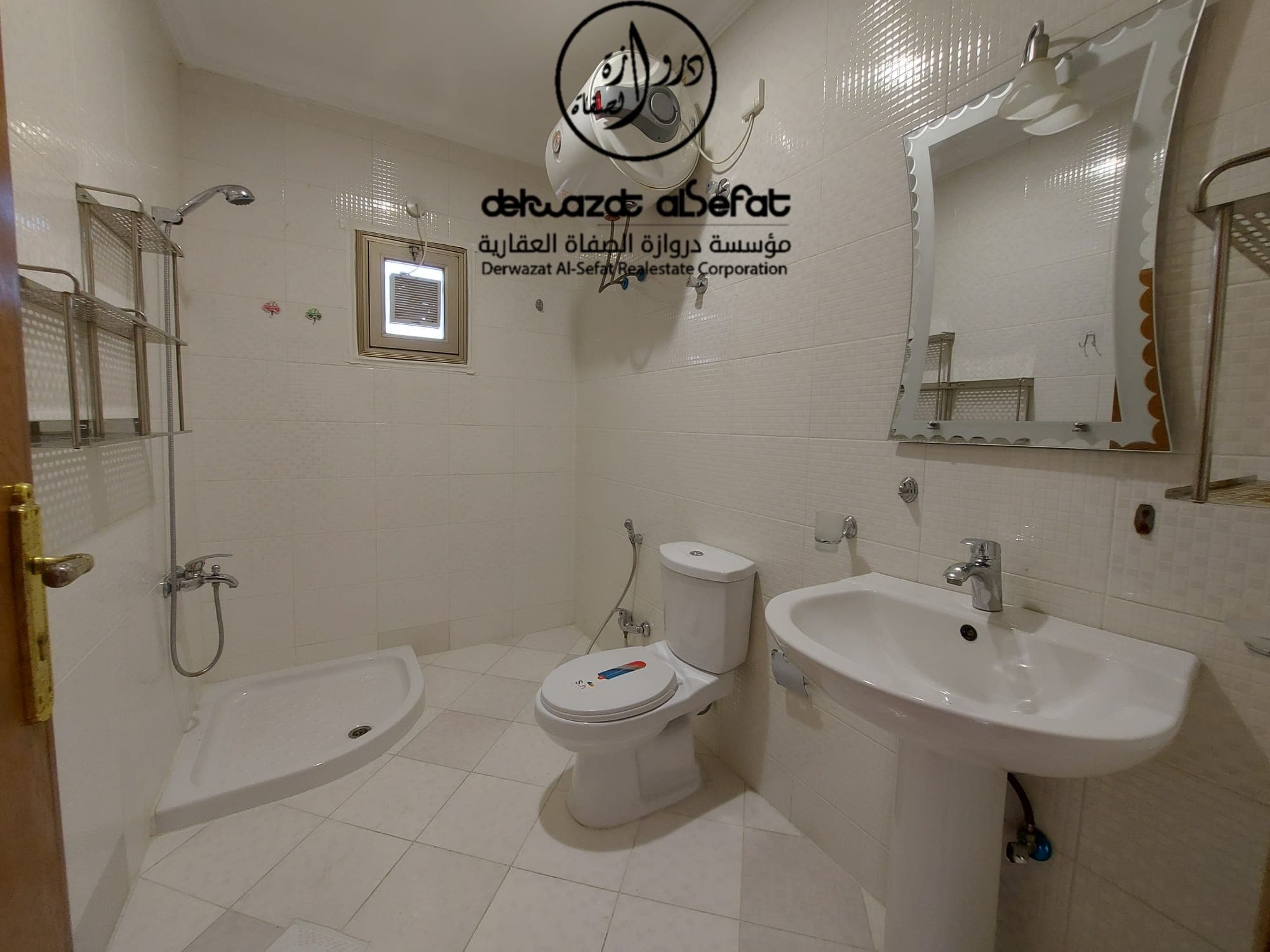 شقة للإيجار فى بيان الدور الثالث