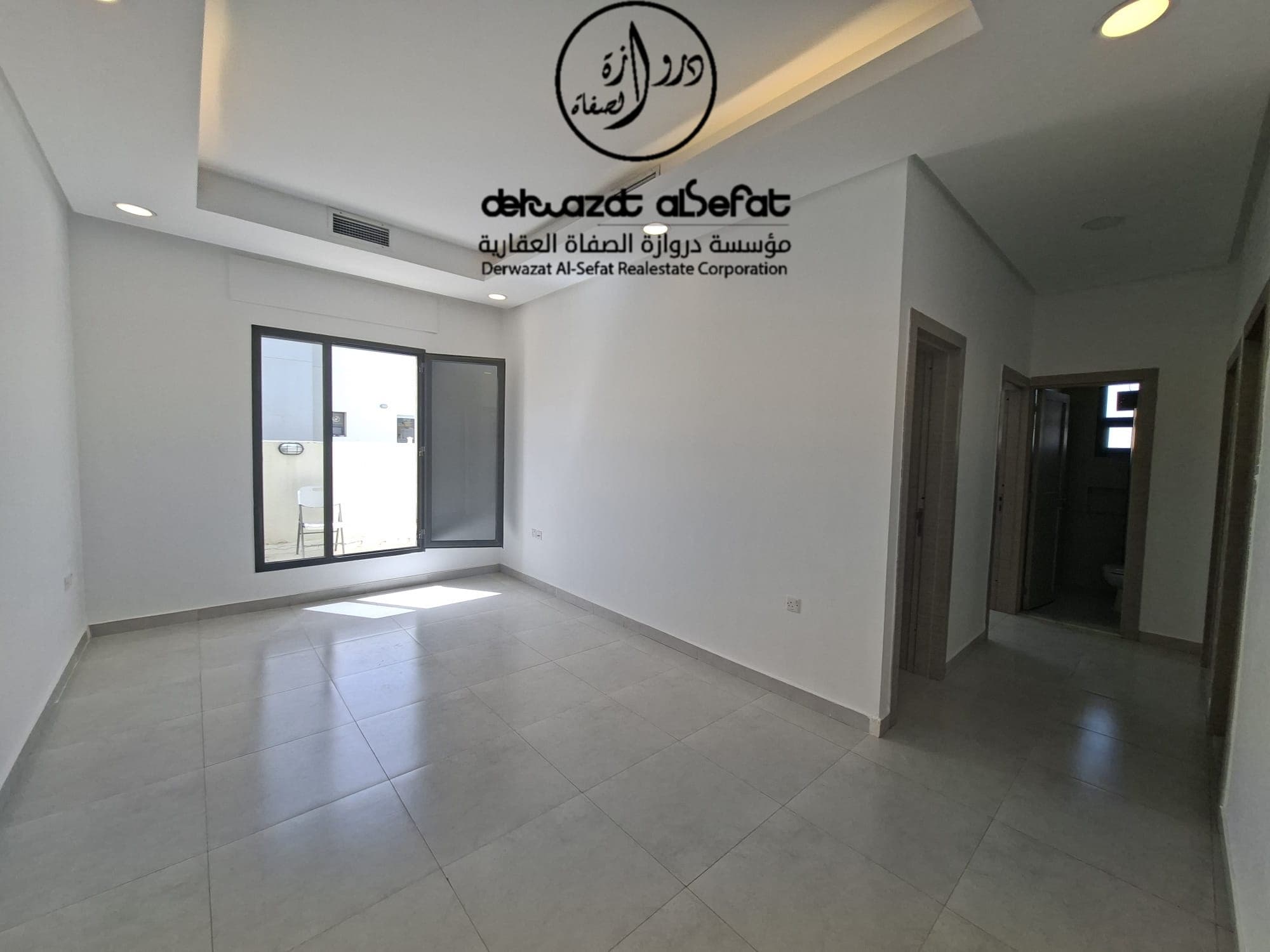 شقة مع رووف للإيجار فى الفنيطيس