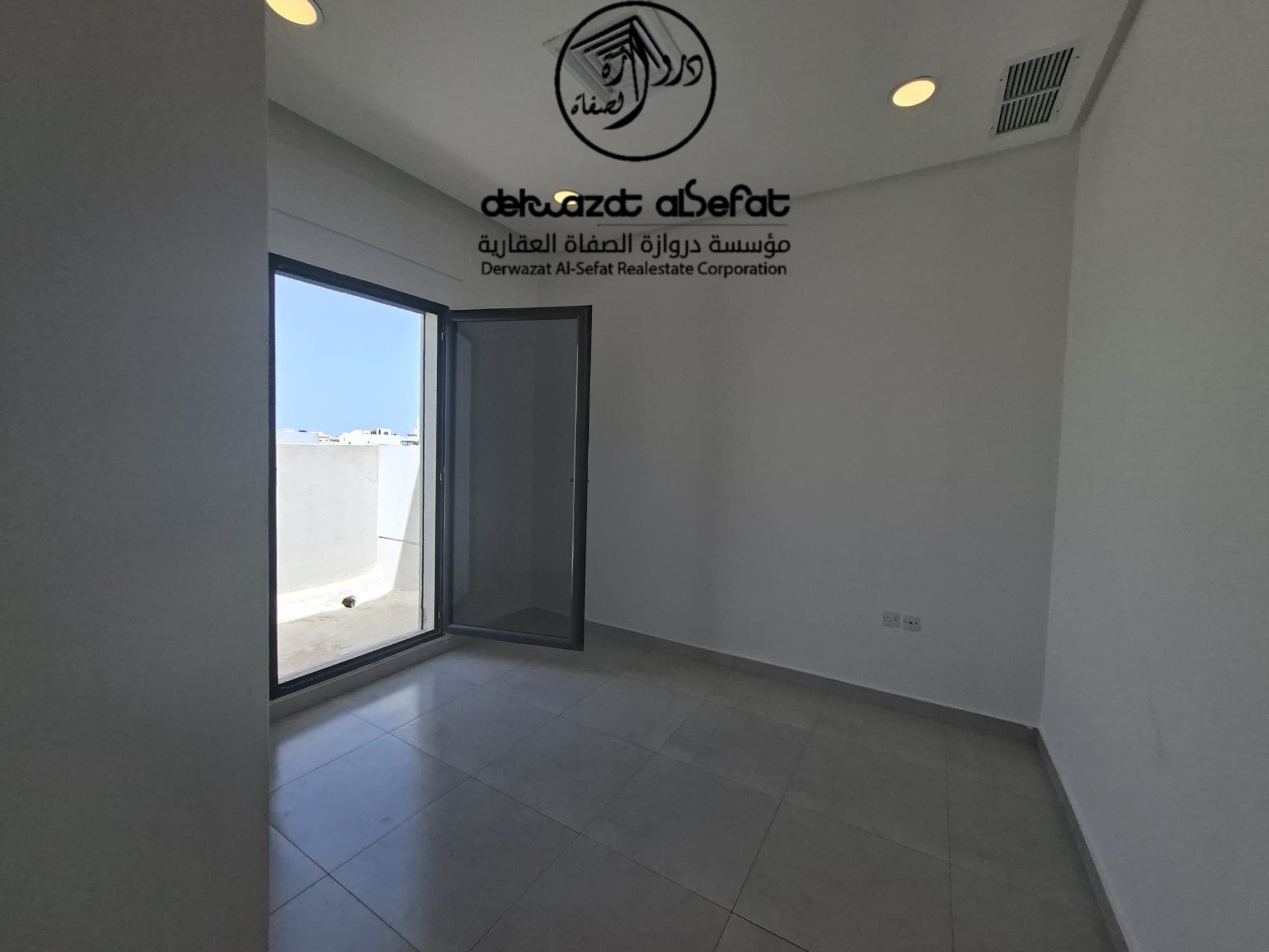 شقة مع رووف للإيجار فى الفنيطيس