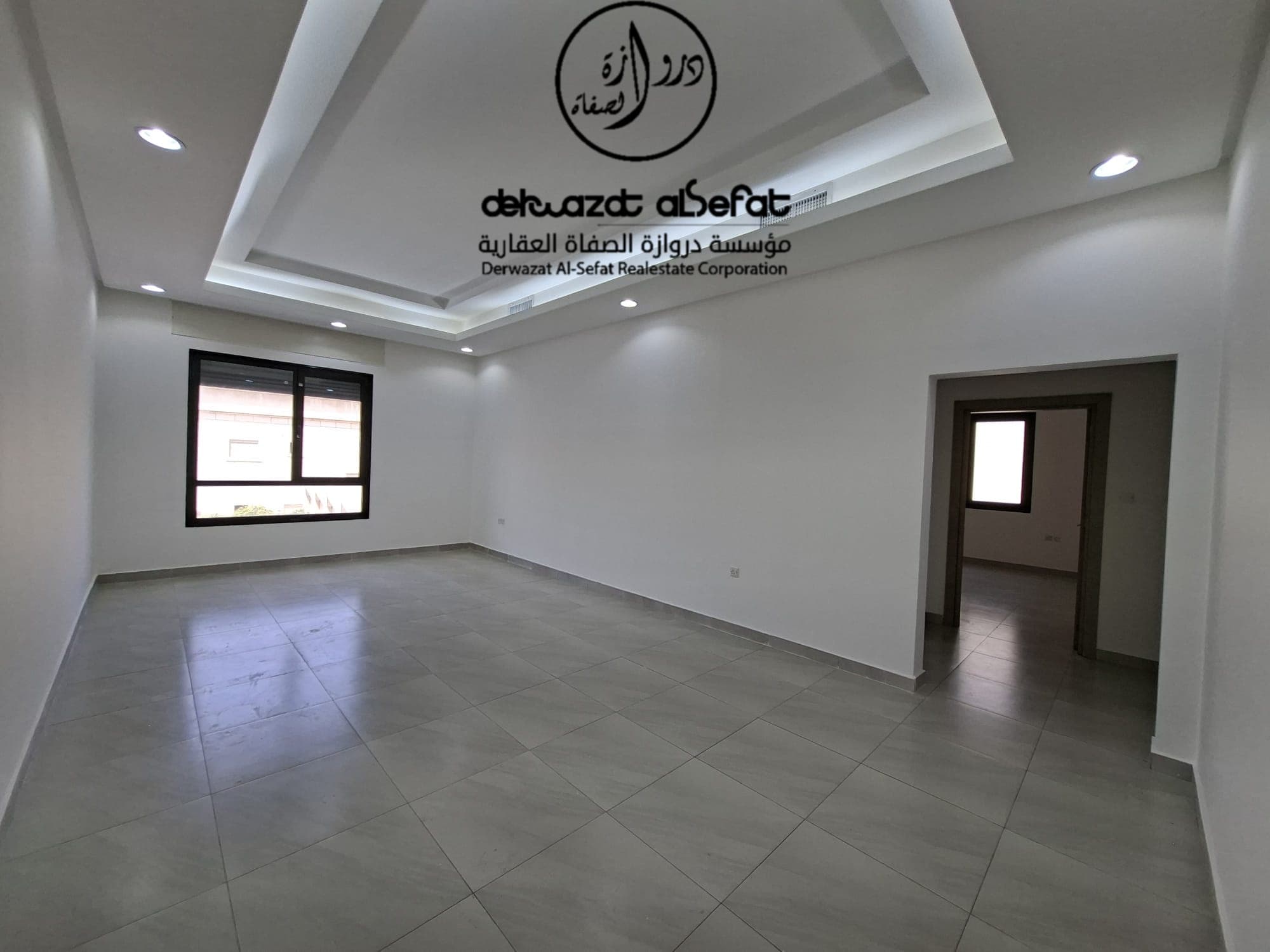 شقة للإيجار فى حطين بالدور الثانى