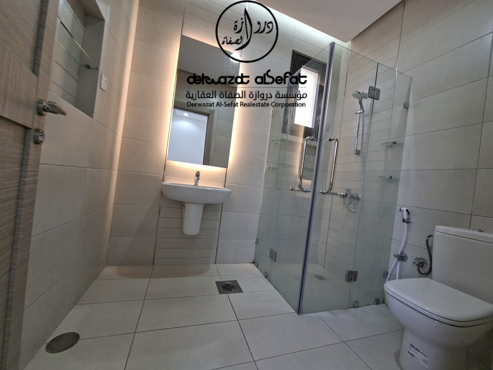 شقة للإيجار فى حطين بالدور الثانى