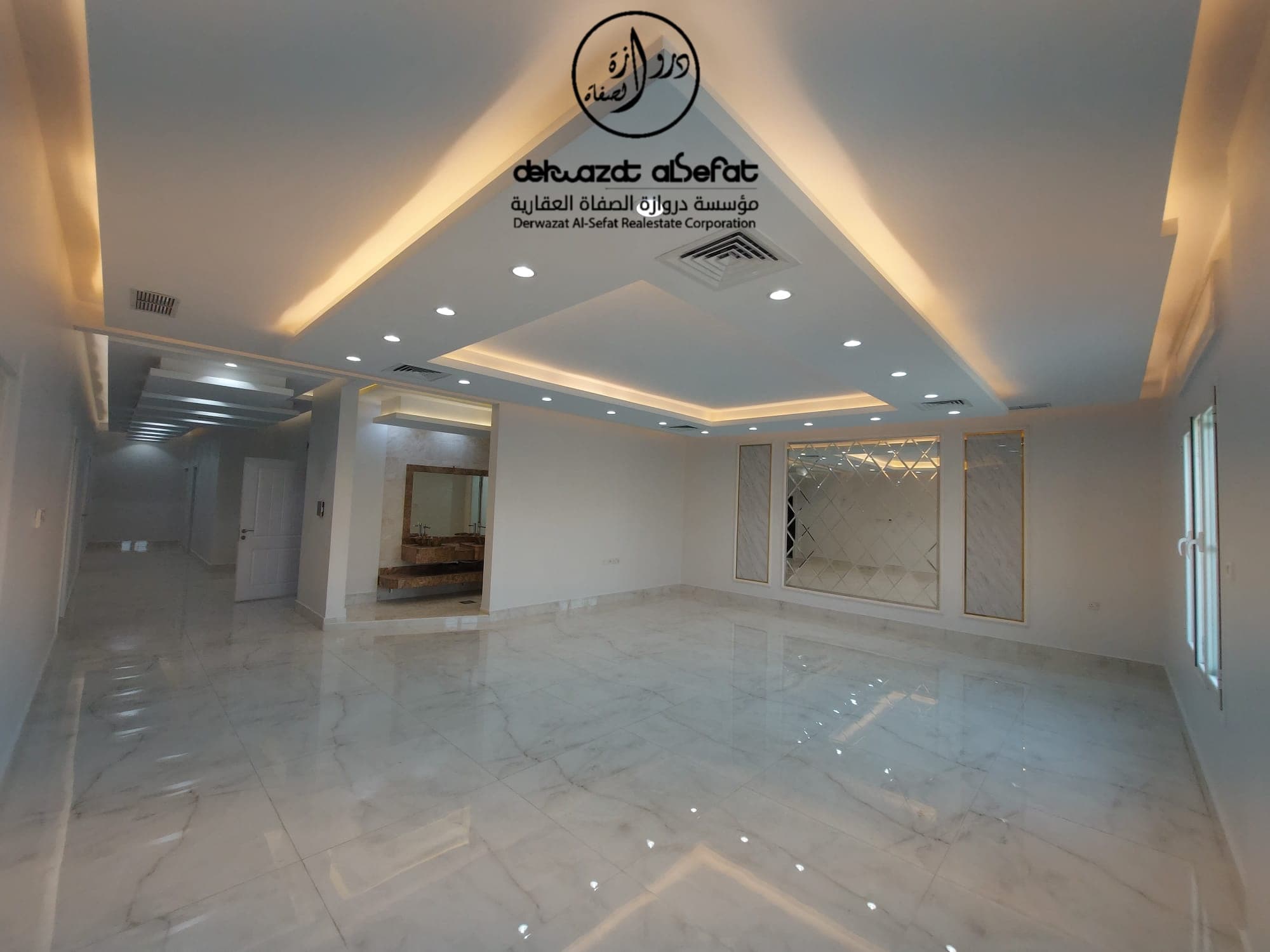 دور أول للإيجار فى الفنيطيس