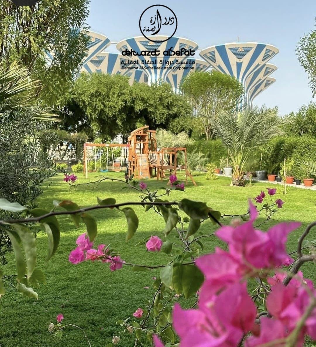 شالية للإيجار فى صباح الأحمد البحرية