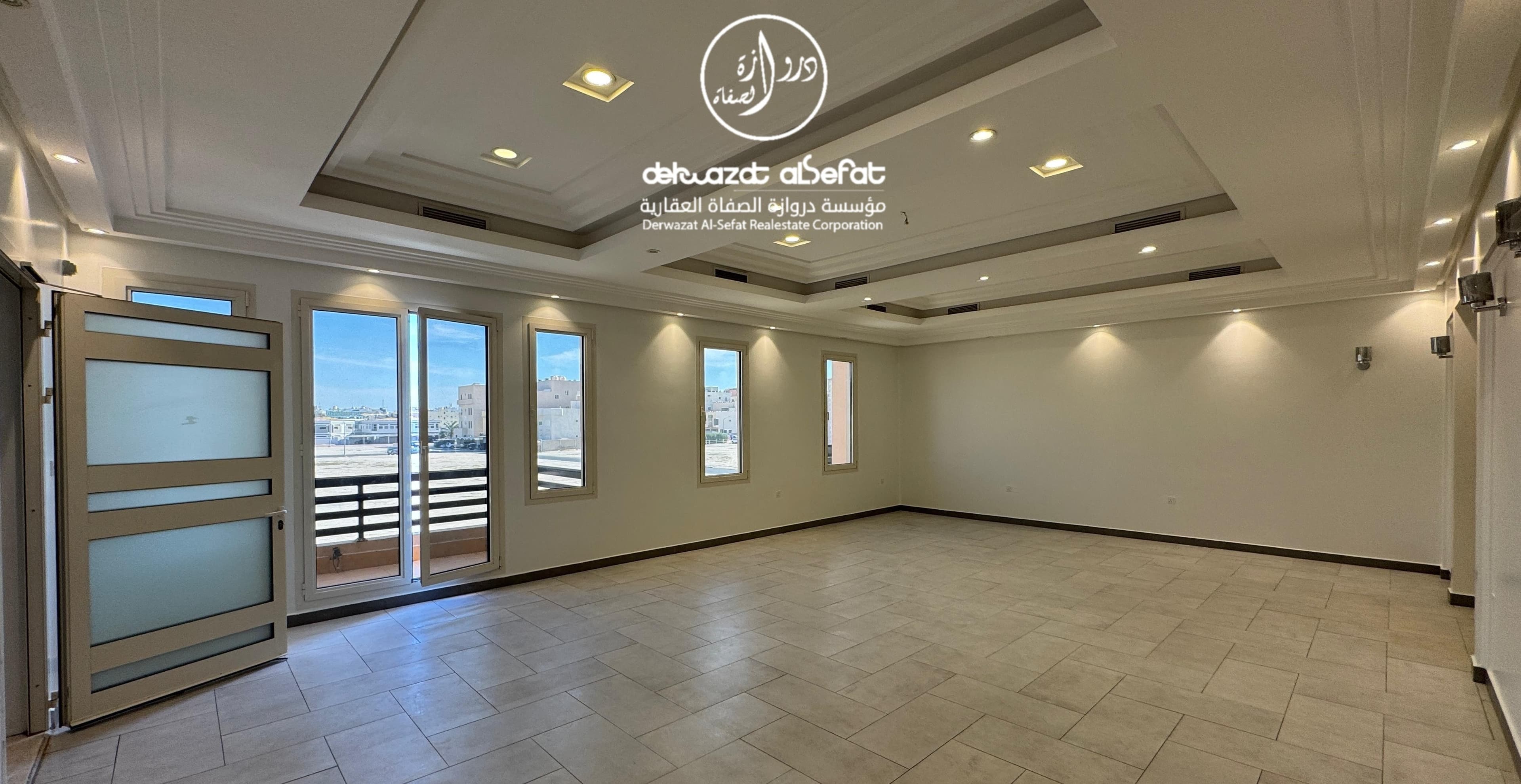 دور أول للإيجار فى السلام