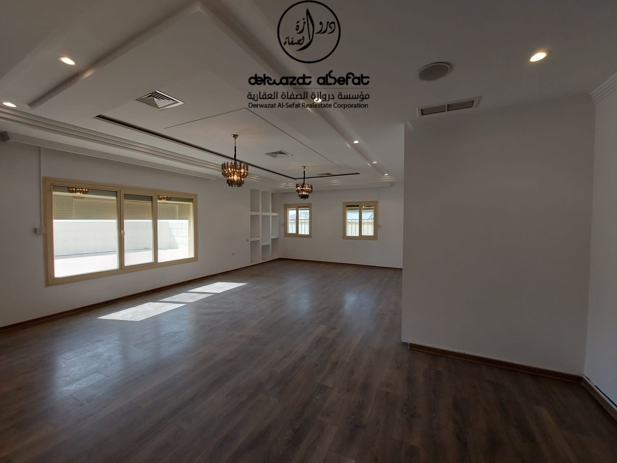 شقة مع رووف للإيجار فى حطين