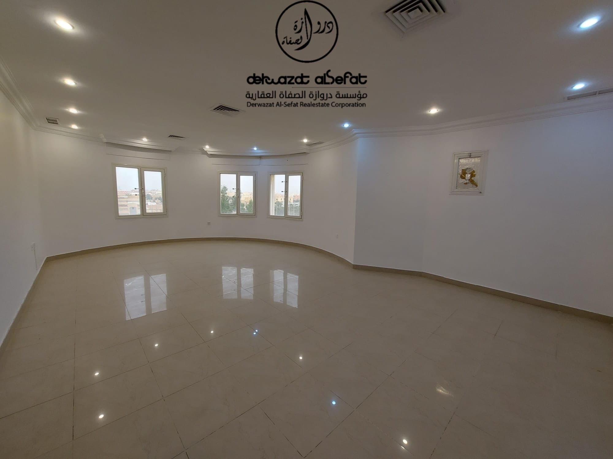 شقة للإيجار فى حطين 3 غرف