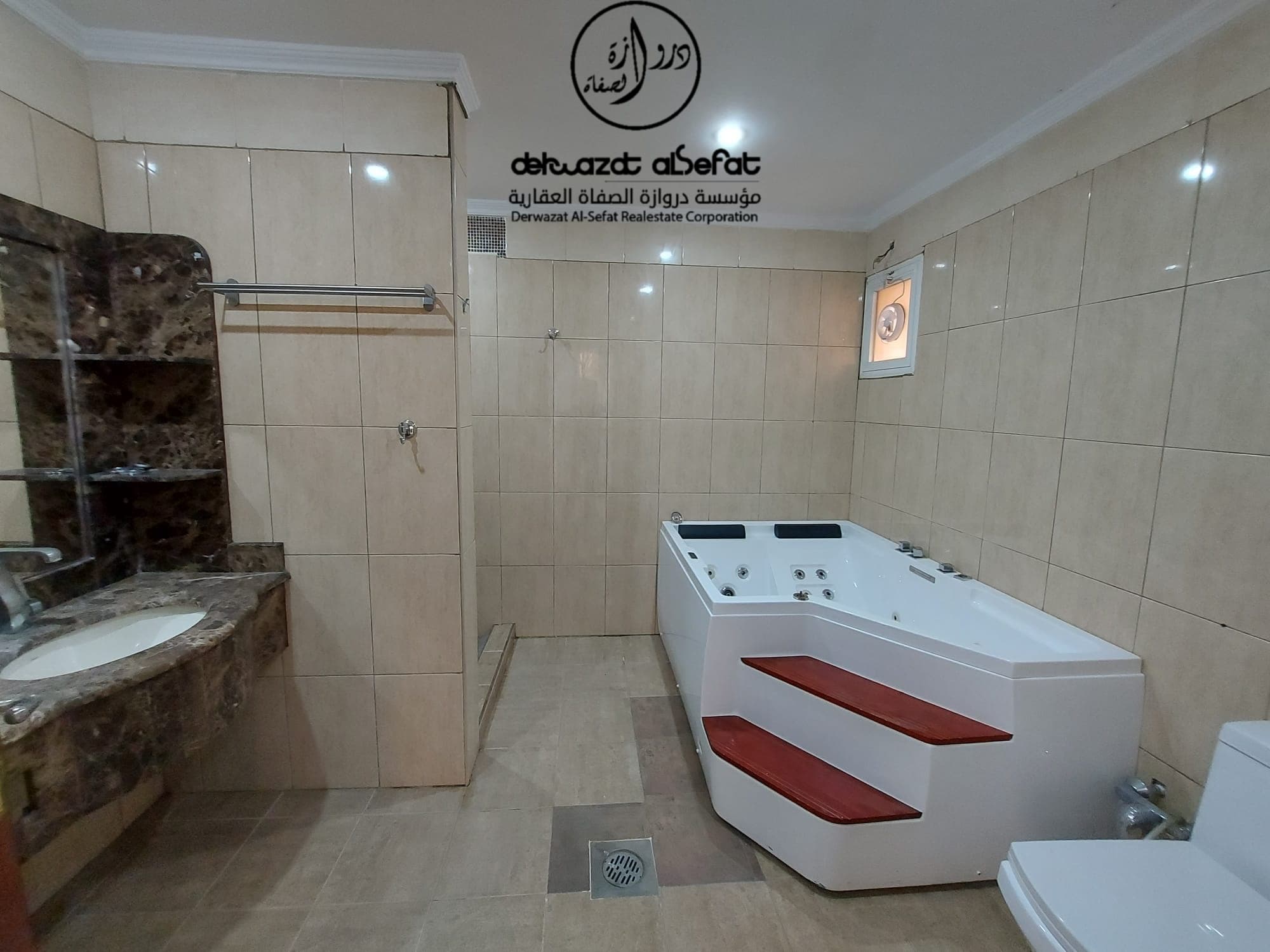 شقة للإيجار فى حطين 3 غرف