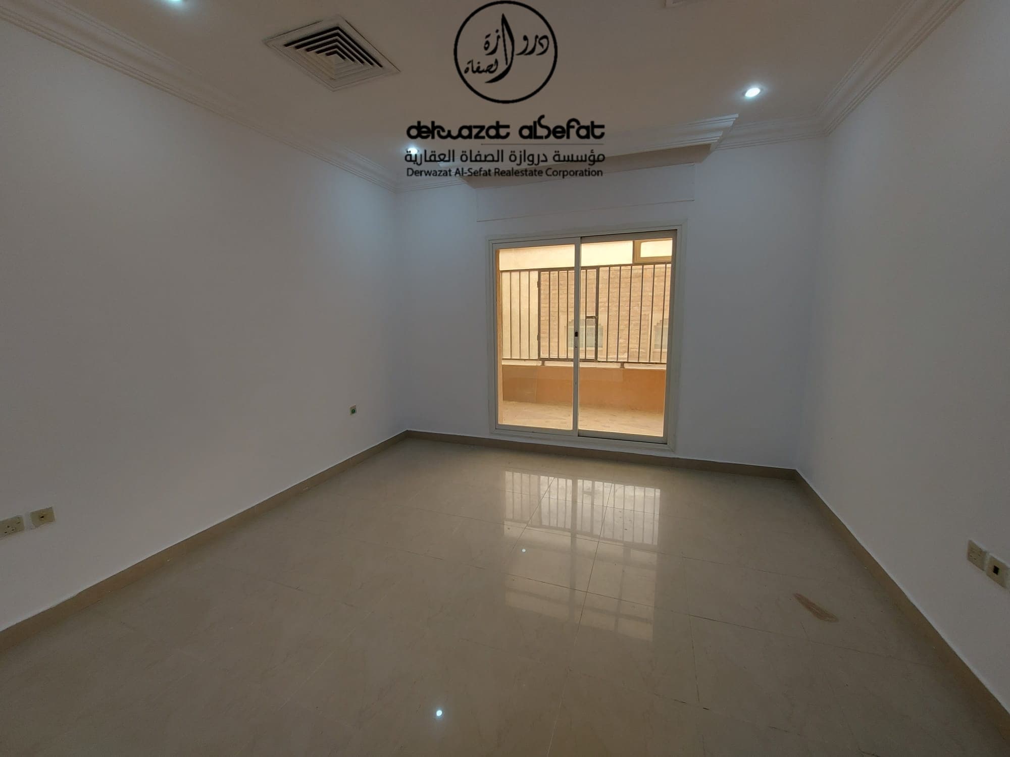 شقة للإيجار فى حطين بالدور الاول