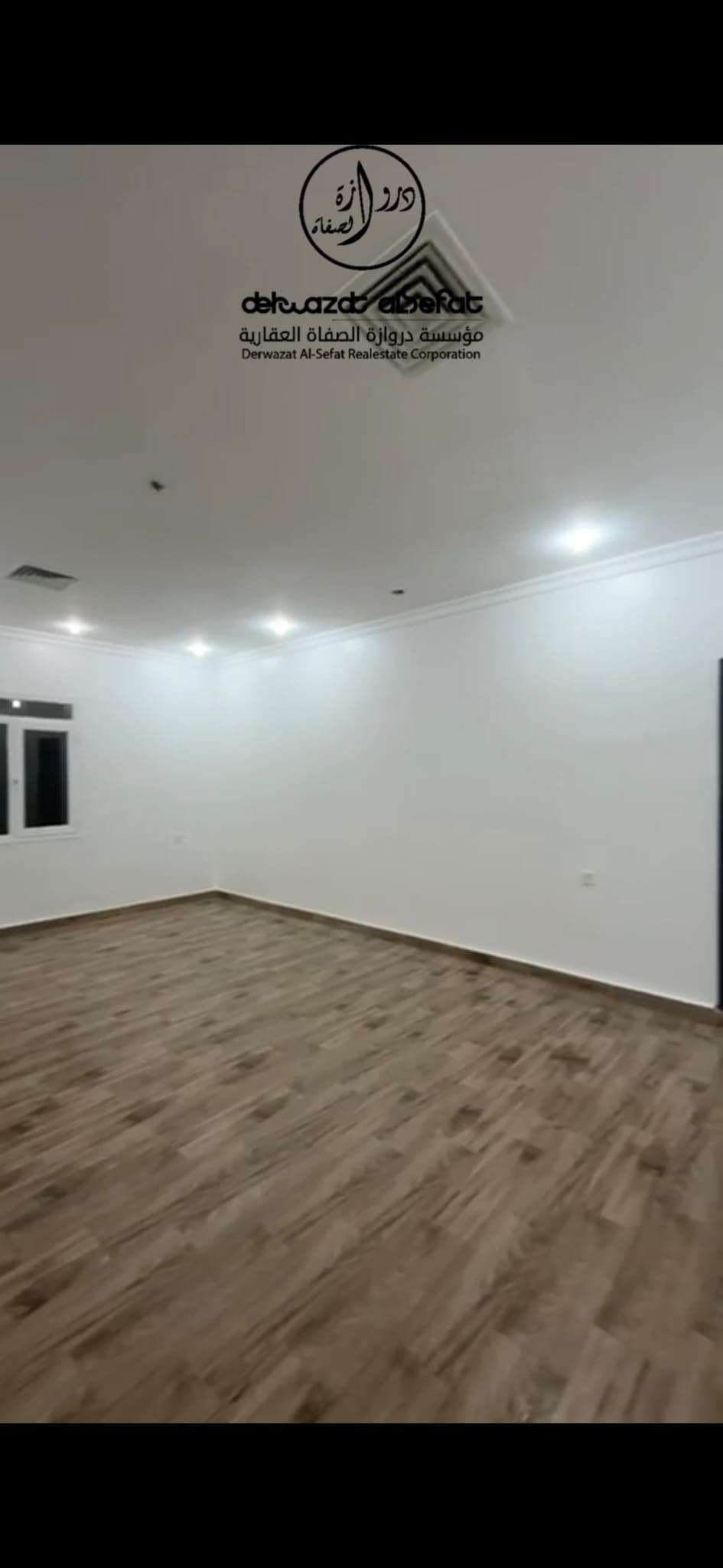 دور اول للايجار فى سعد العبدالله