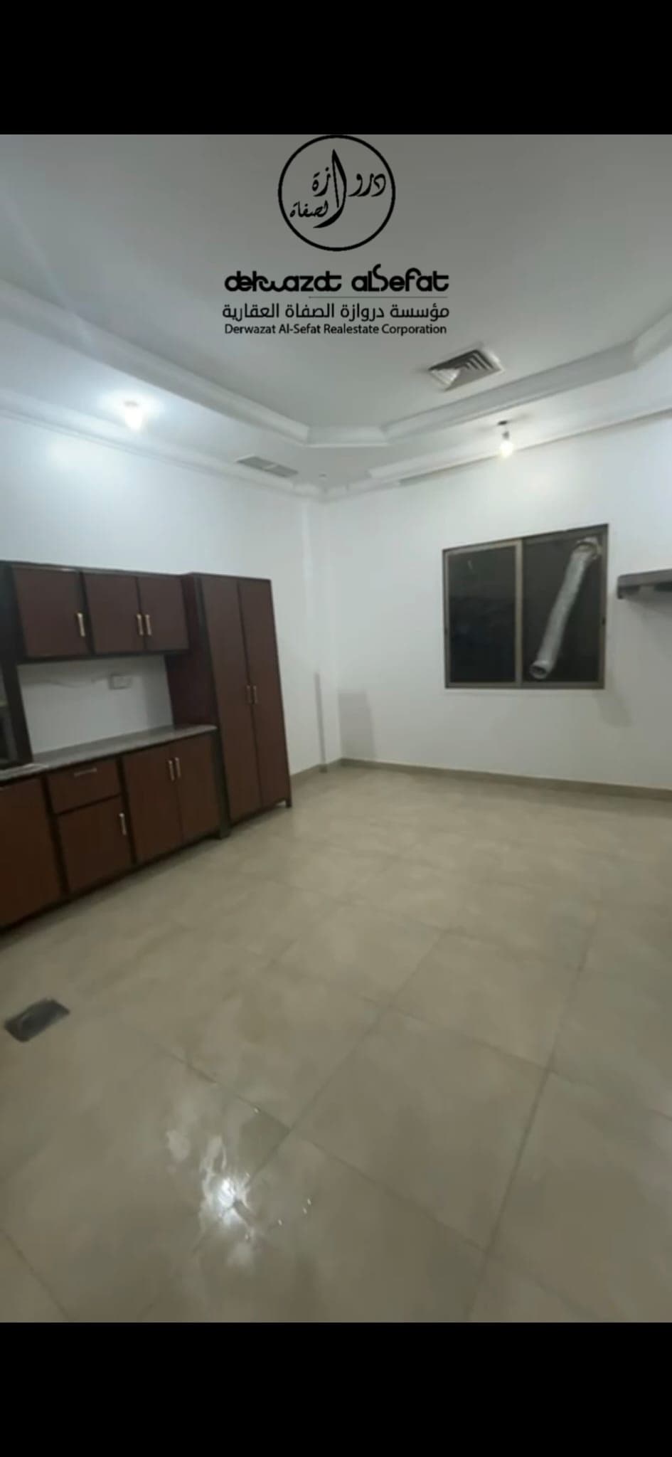 دور اول للايجار فى سعد العبدالله