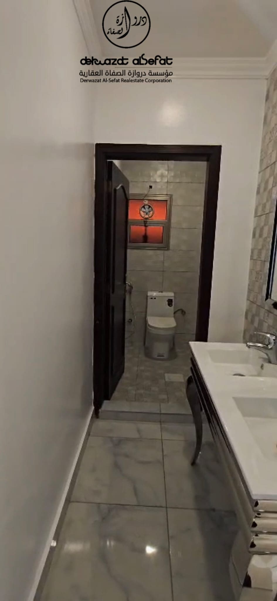 دور أرضى للإيجار فى السره