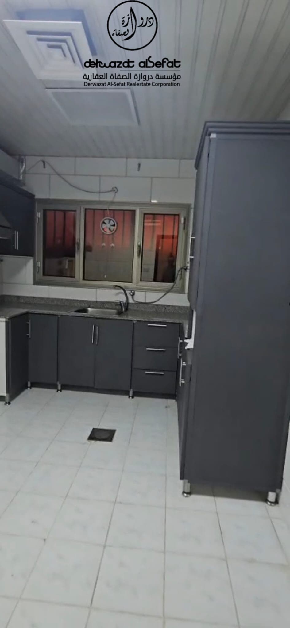 دور أرضى للإيجار فى السره