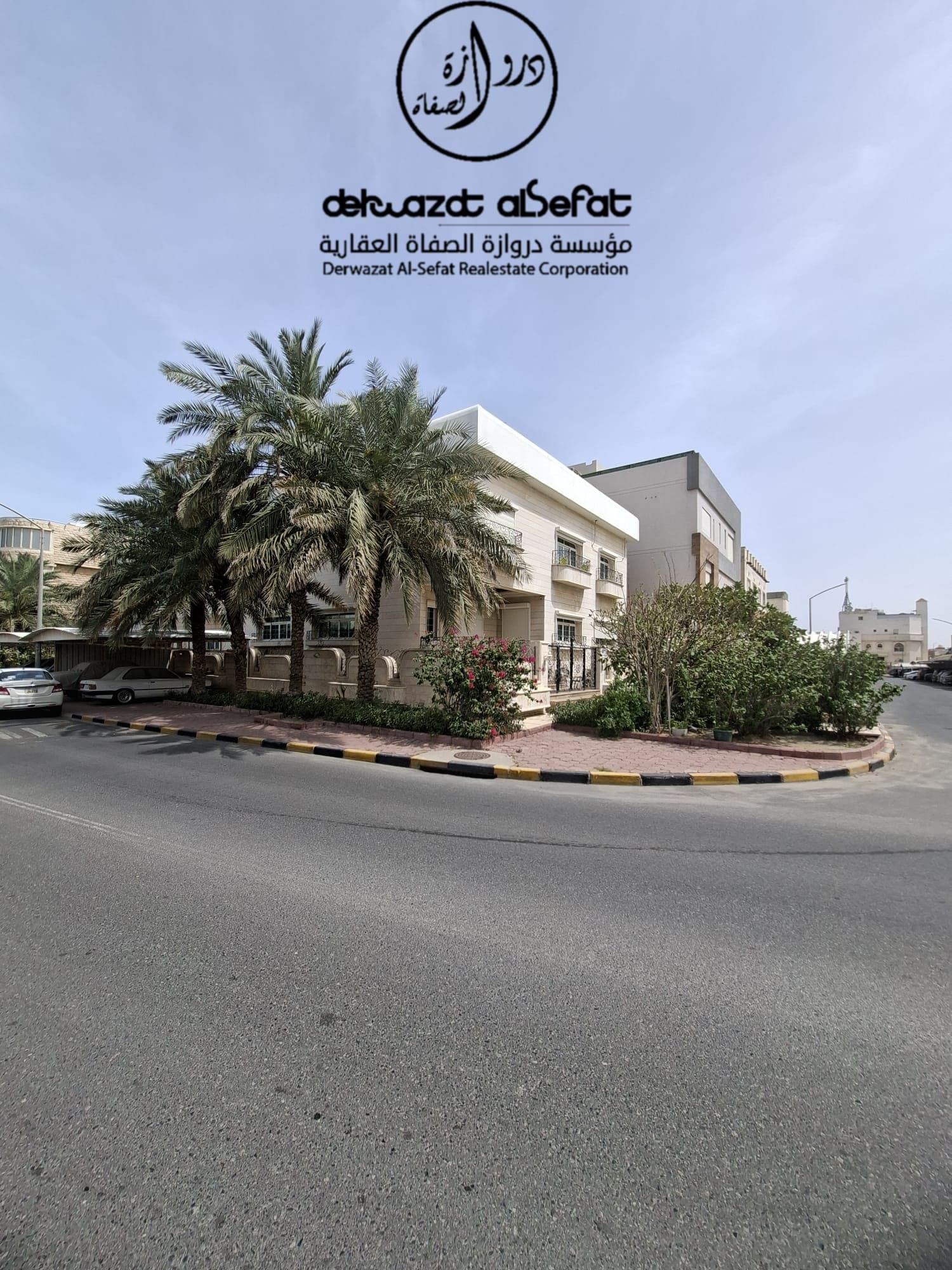 فيلا للإيجار فى صباح السالم