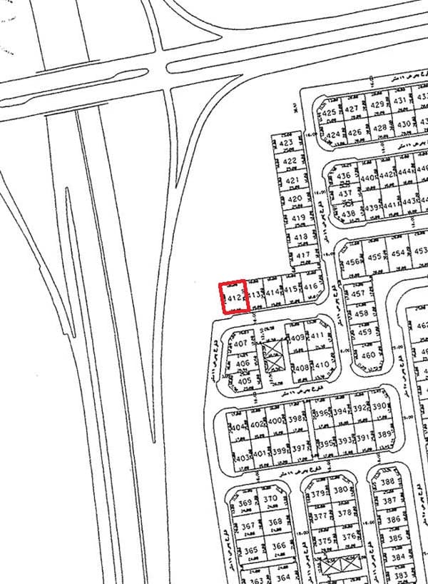 أرض للبيع فى منطقة الزهراء