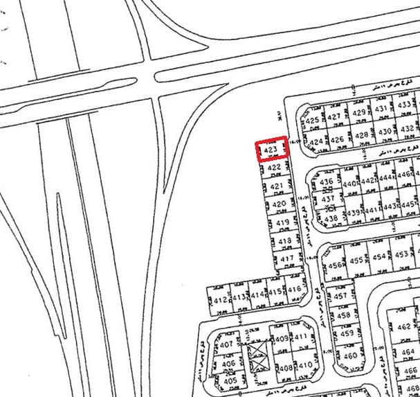 أرض للبيع فى الزهراء