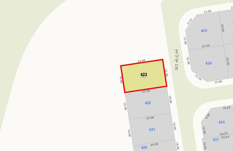 أرض للبيع فى الزهراء