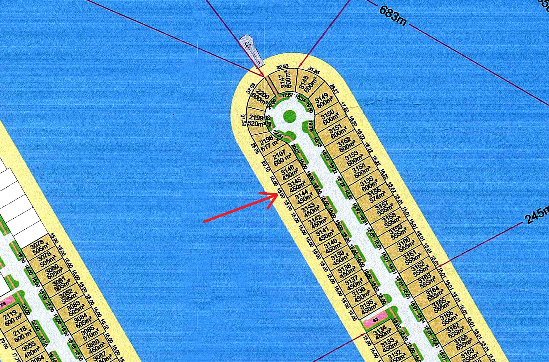 أرض للبيع فى صباح الأحمد البحرية