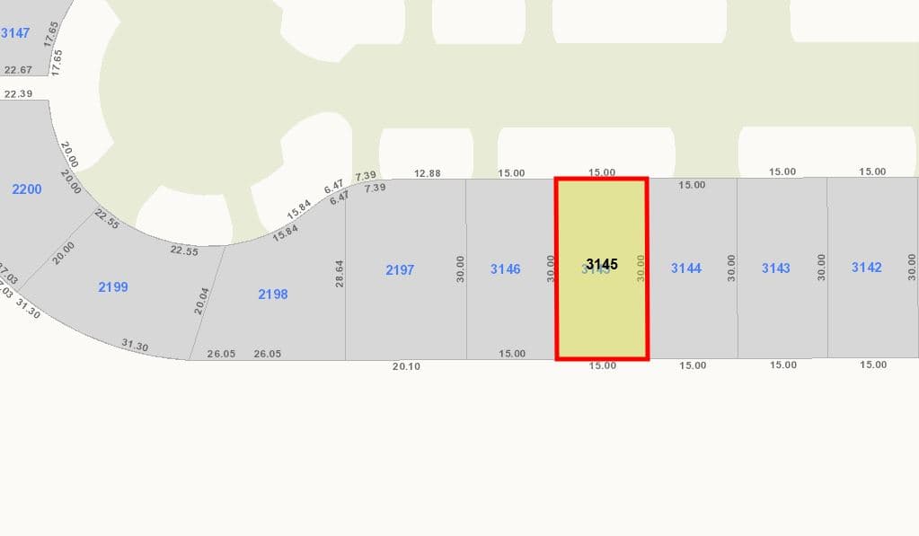 أرض للبيع فى صباح الأحمد البحرية