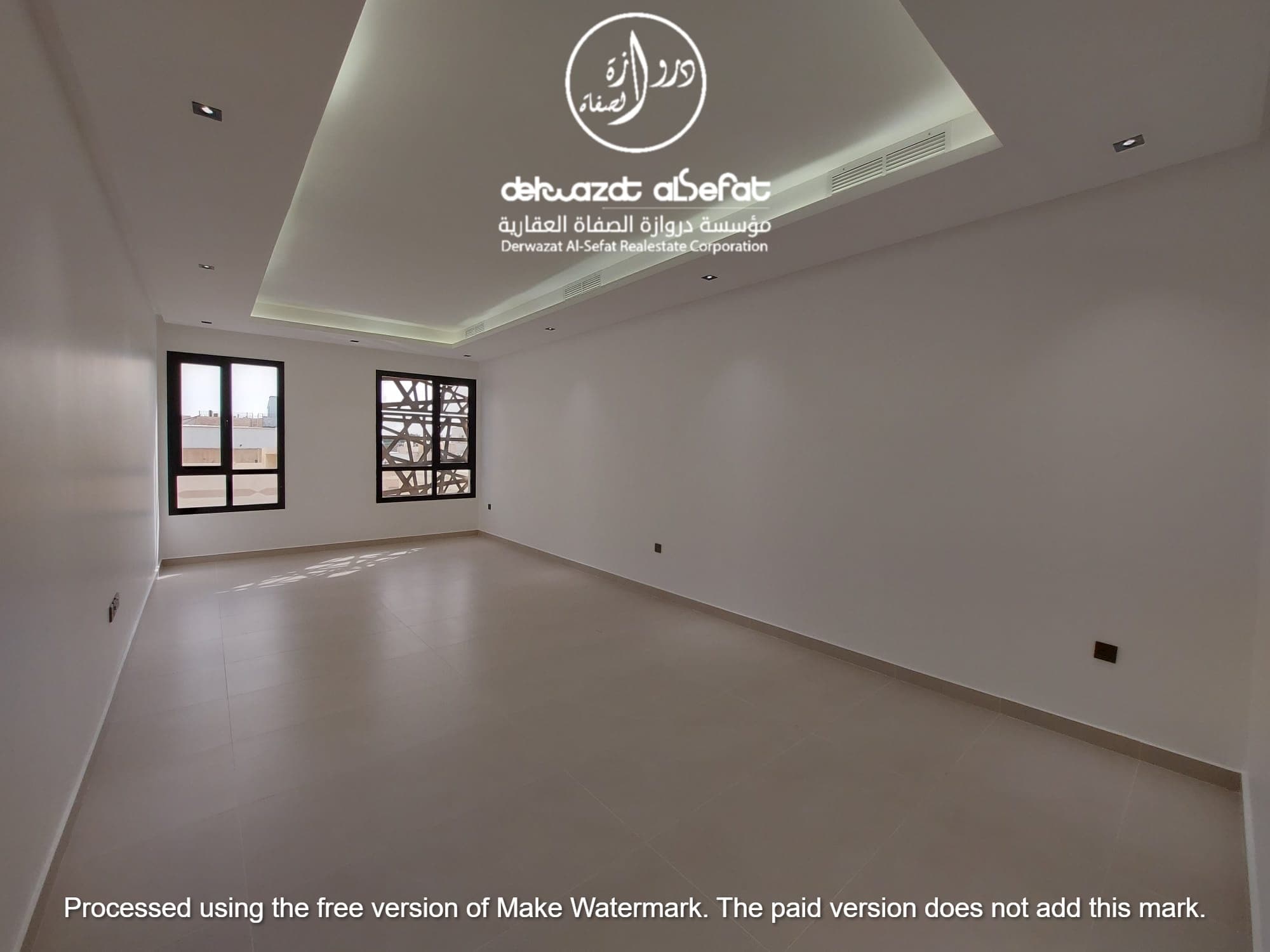 شقة جديدة للإيجار فى بيان