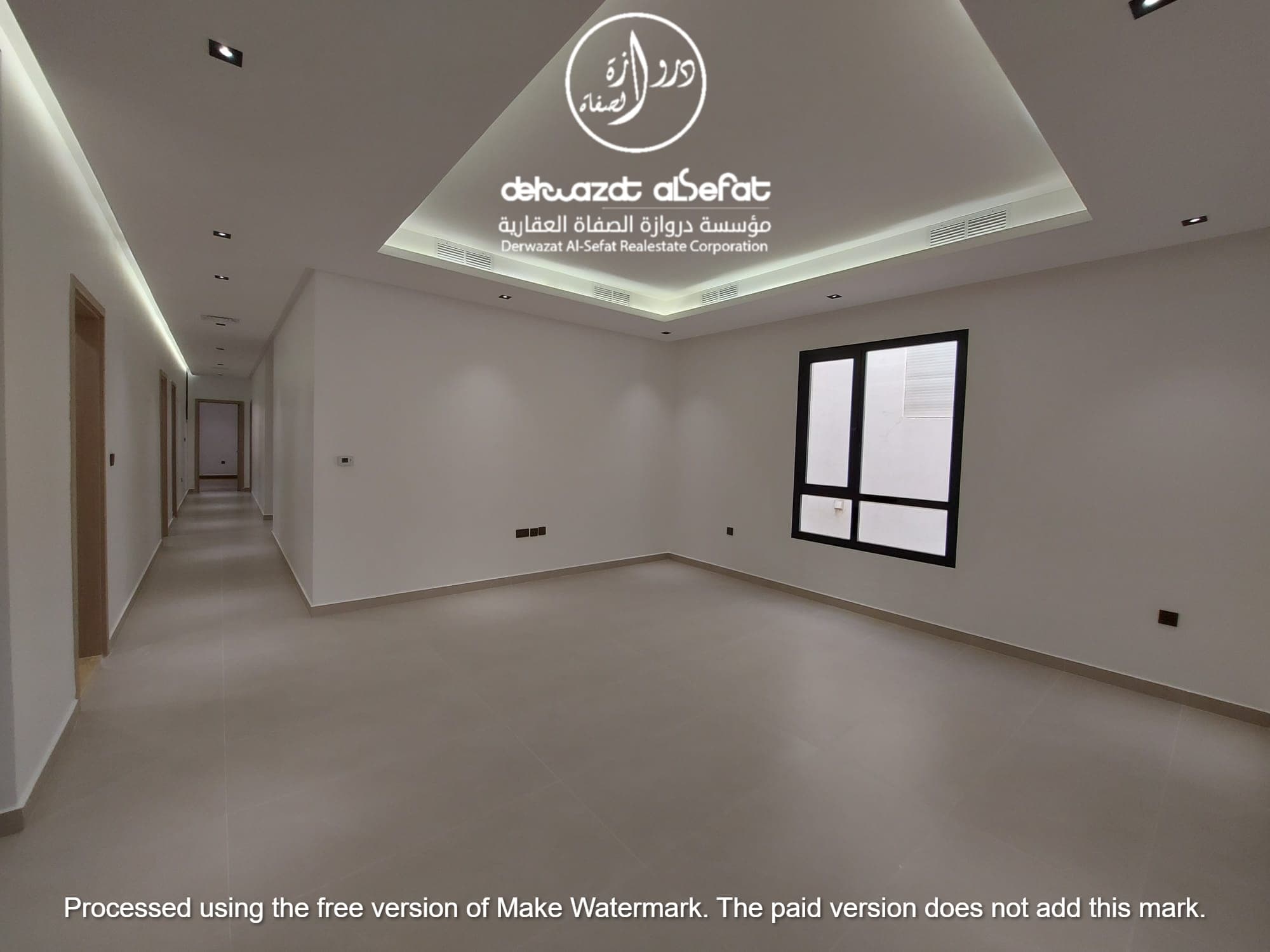 شقة جديدة للإيجار فى بيان