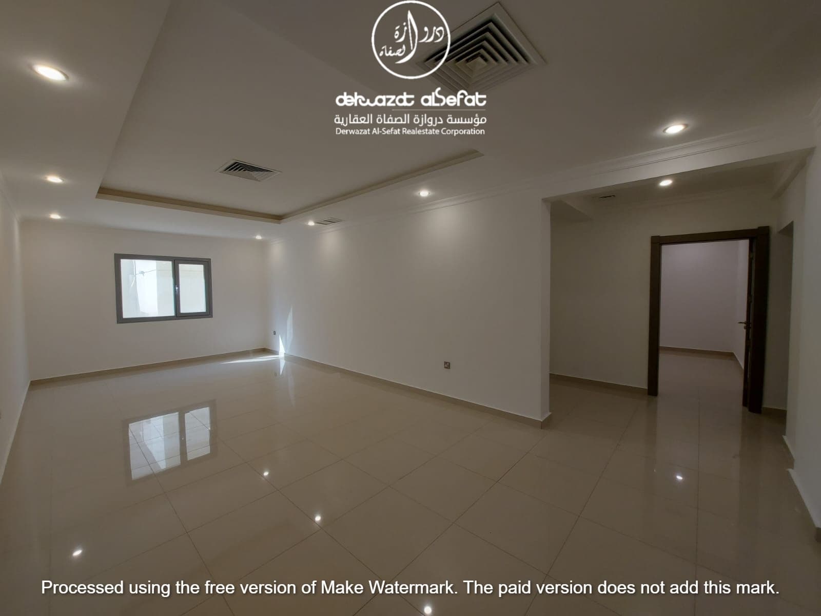 طابق أرضى للإيجار فى سلوى