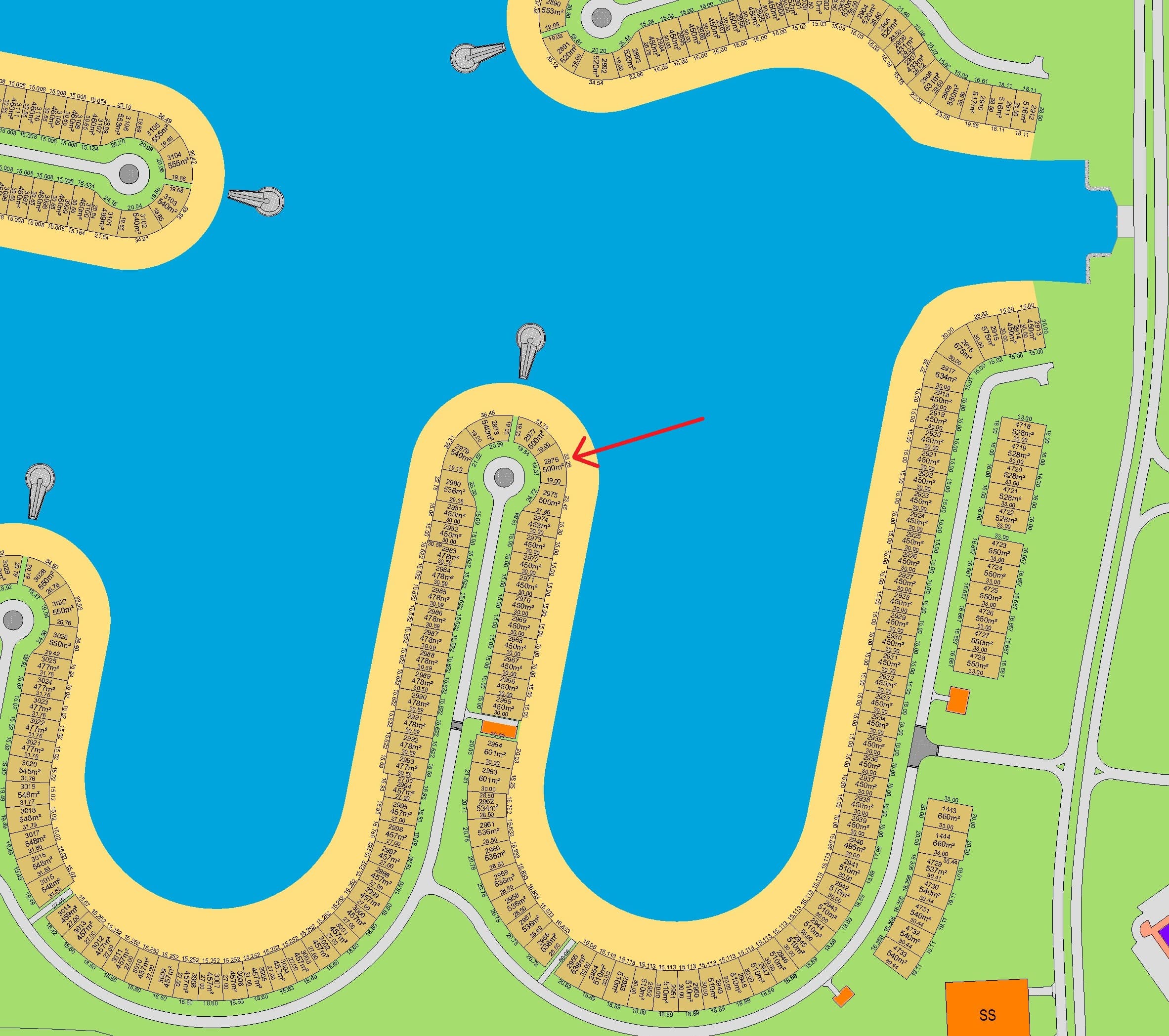 للبيع ارض فى صباح الاحمد البحريه