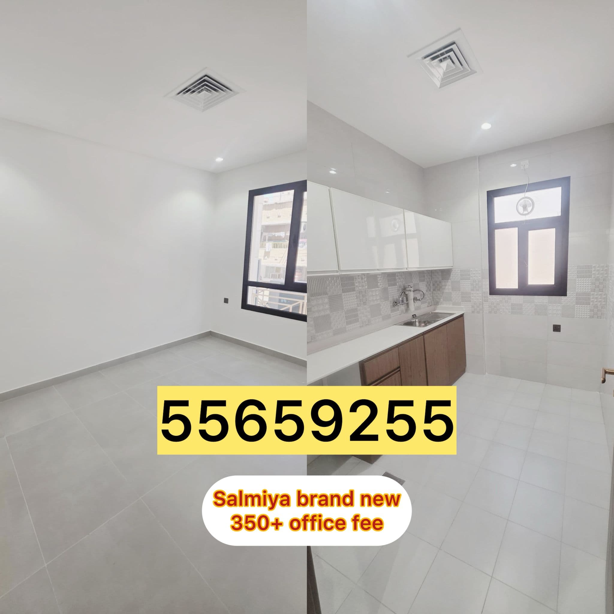 للايجار شقق جديدة فى ميدان حولي