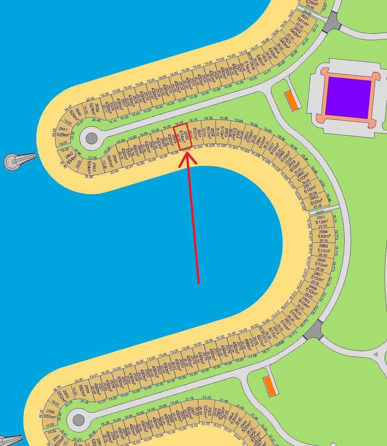 ارض للبيع فى صباح الاحمد البحريه