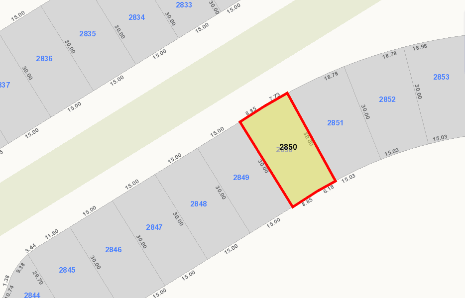 ارض للبيع فى صباح الاحمد البحريه