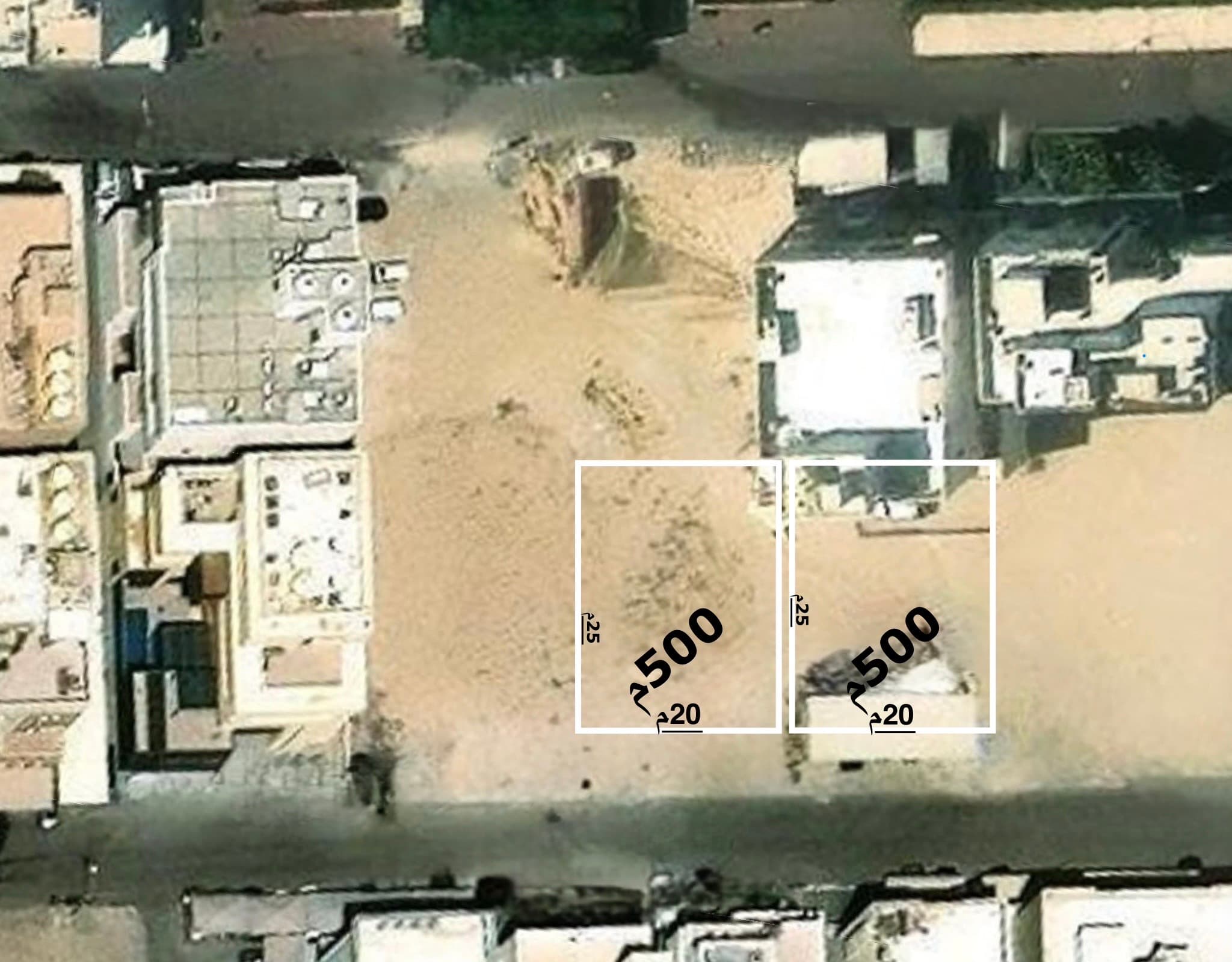 للبيع أرض فى منطقة الصديق