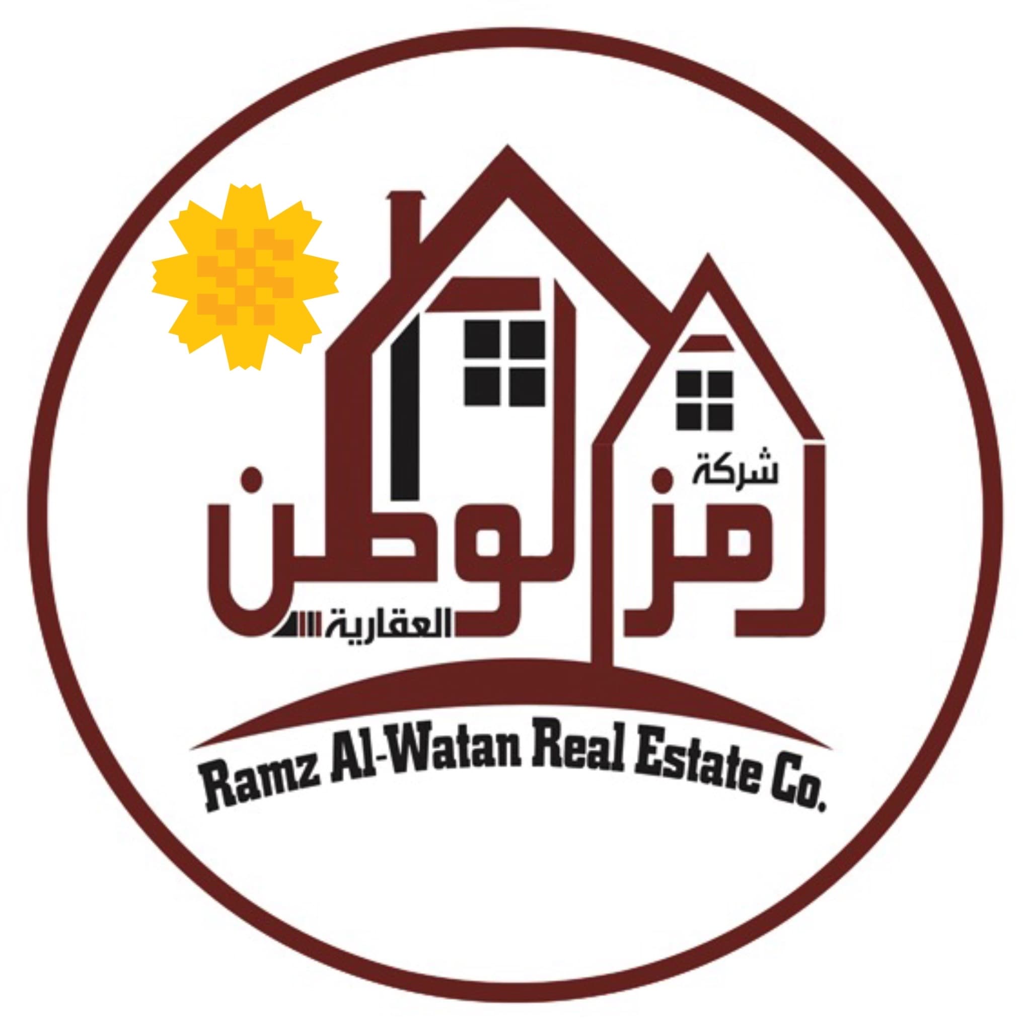شركة رمز الوطن العقارية مكتب عقاري مرخص مشارك في بوعقار