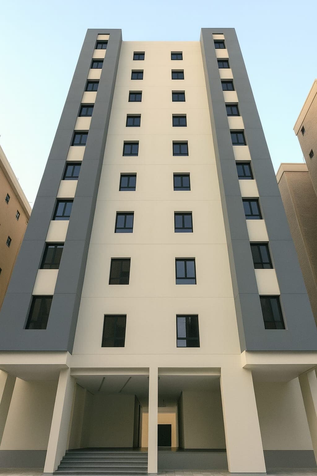 للبيع عمارة استثمارية فى السالمية