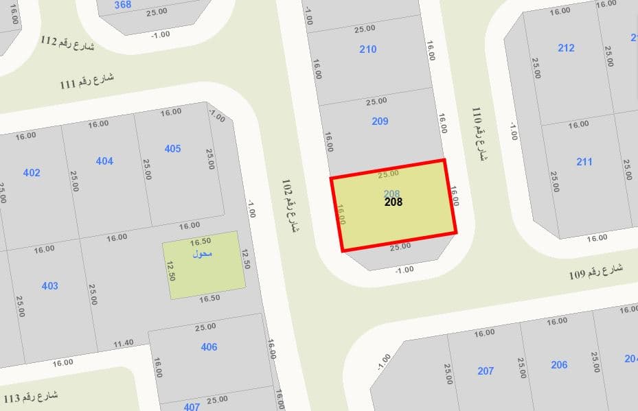 للبيع أرض مميزة فى ابوفطيرة قطعة 1
