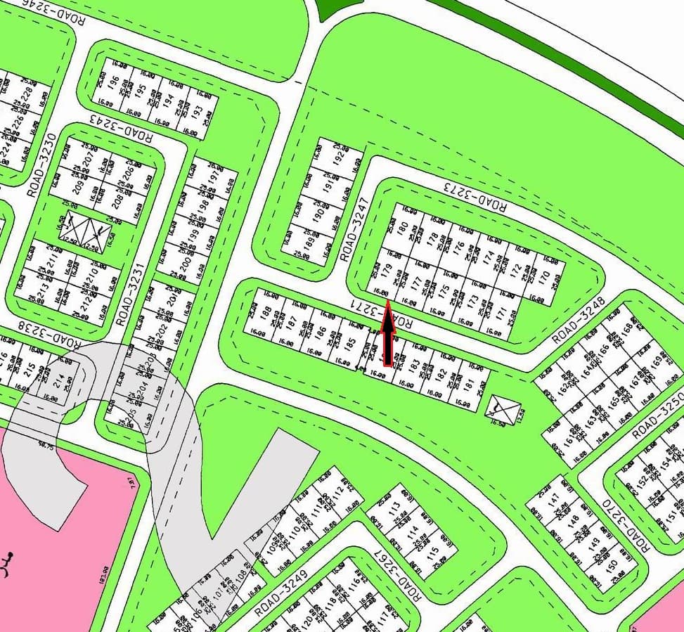 للبيع أرض فى الخيران السكني قطعة 2