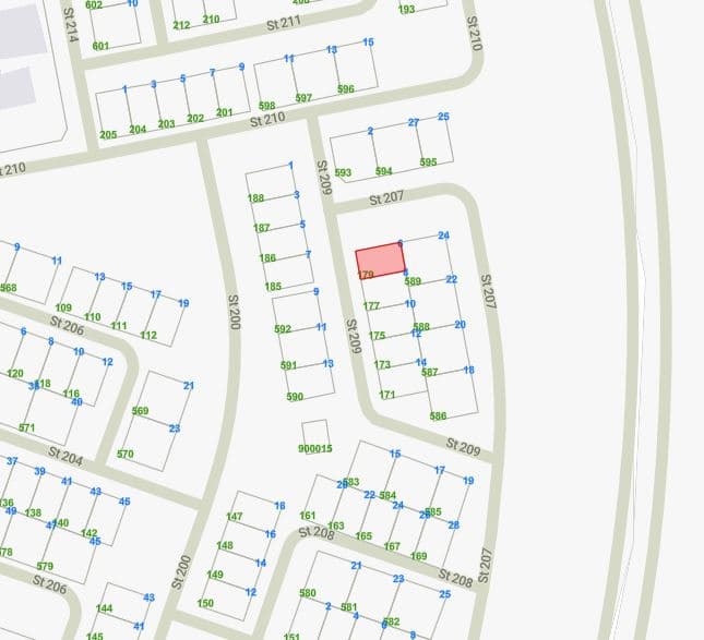 للبيع أرض فى الخيران السكني قطعة 2