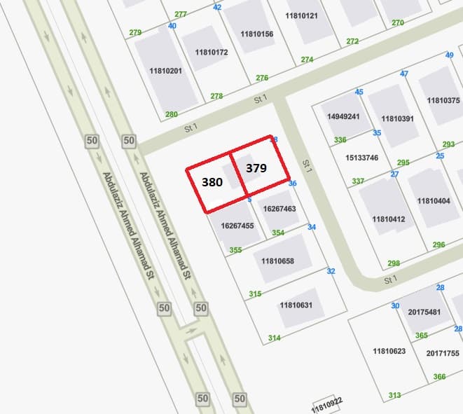 للبيع أرض فى مشرف قطعة 3