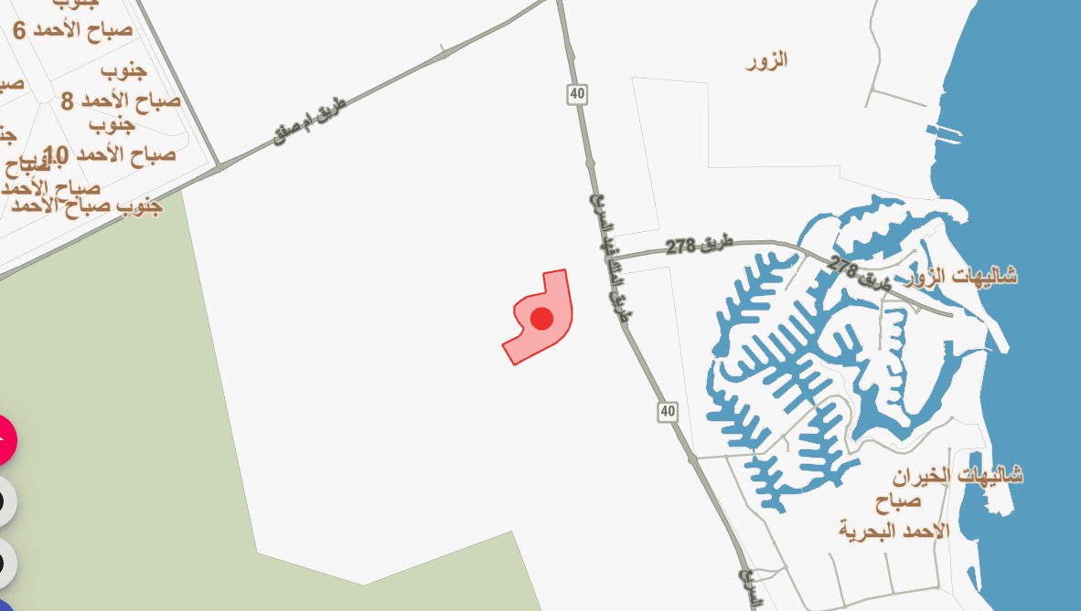 للبيع فيلا فى مدينة الخيران السكنية قطعة 7