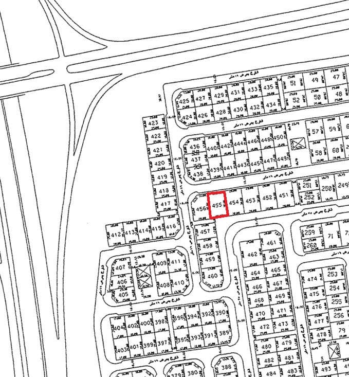 للبيع أرض فضاء فى الزهراء قطعة 3