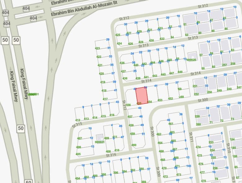 للبيع أرض فضاء فى الزهراء قطعة 3