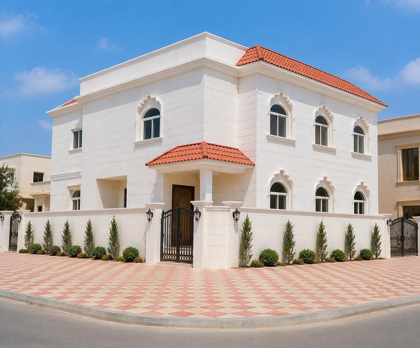 للبيع فيلا فى منطقة القرين