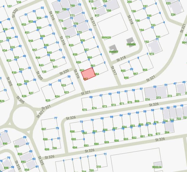 ارض للبيع في العقيله قطعه 3